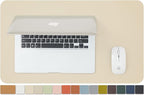 Cork Desk Mat - Small Dual-Sided Desk Pad by HOMIEAZICOZI