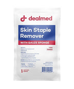 Dealmed Sterile Staple Removal Kit, Includes Staple Remover and Gauze Sponge - Image 7