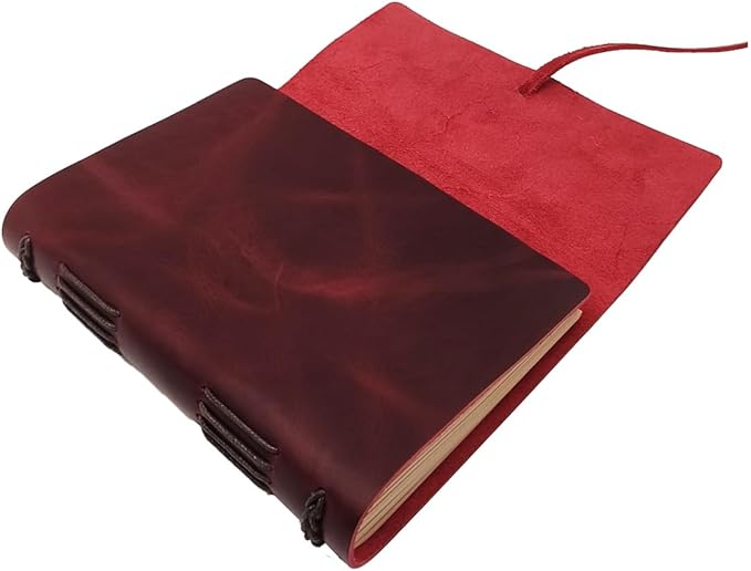 Red Notebook Journal - Image 5