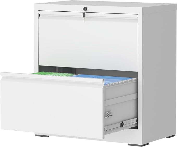 mysteeldepot 2 Drawer Lateral File Cabinet by Unknown