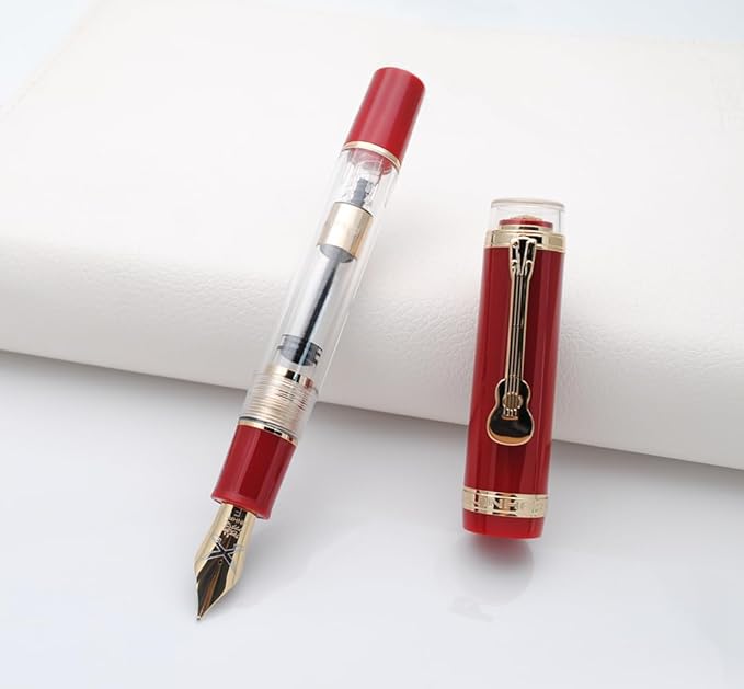 JINHAO 1935 Fountain Pen TIANDAO Series #8 Nib Ink Pen - Image 5