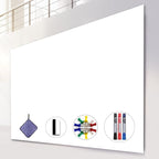 AFMAT Dry Erase Board Sticker, 48 x 36 inches White Board Wallpaper, Dry Erase by AFMAT