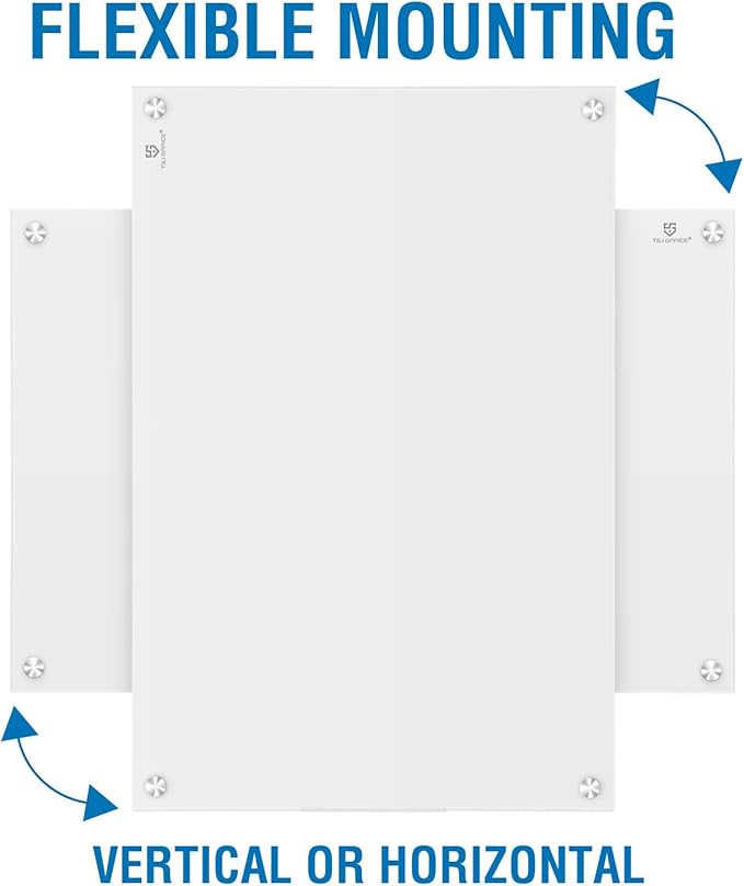 TSJ OFFICE Glass Dry-Erase Board - Image 4