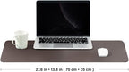 Cork Desk Mat - Dual-Sided Desk Pad - Image 2