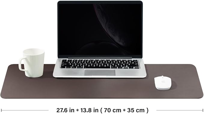 Cork Desk Mat - Dual-Sided Desk Pad - Image 2
