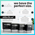 ExcelMark Custom Rubber Stamp – Clean & Easy Stamping – Personalized - Image 2