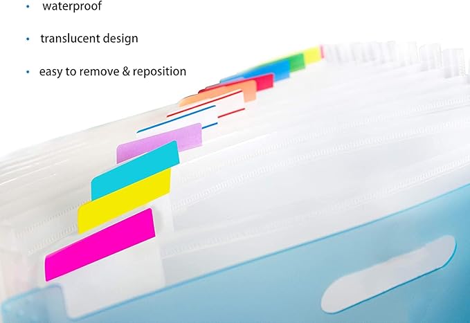 ELII 900 Pcs 2 Inch Sticky Index Tabs - Image 3