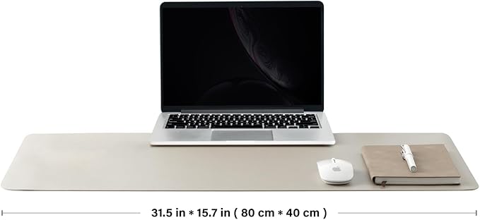 HOMIEAZICOZI Leather Desk Mat - Image 2