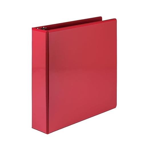 Samsill 2 Inch 3 Ring Binders, Made in USA, Economy Round Ring, 425 Sheet - Image 8