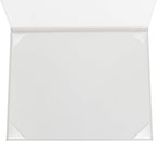 GraduationMall 8.5"x11" Smooth Padded Diploma Cover Certificate Holder White - Image 4