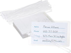 Juvale Self-Laminating Luggage Tags - Image 6