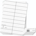 OfficeGear Shelf Edge Barcode Price Ticket Labels 18-up 30x105mm Custom by OfficeGear