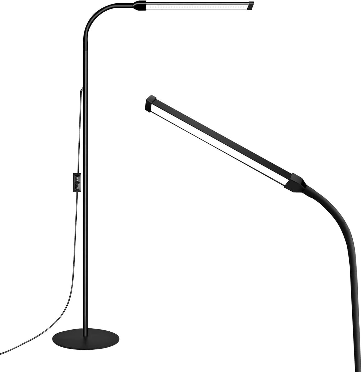 18W Tattoo Lamp 3000K-6000K Colors and Dimmable, Lash Light Makeup Light with...