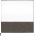DivideWrite Mobile Whiteboard | Double Sided Dry Erase Board | Portable Office by VERSARE