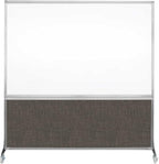 DivideWrite Mobile Whiteboard | Double Sided Dry Erase Board | Portable Office by VERSARE
