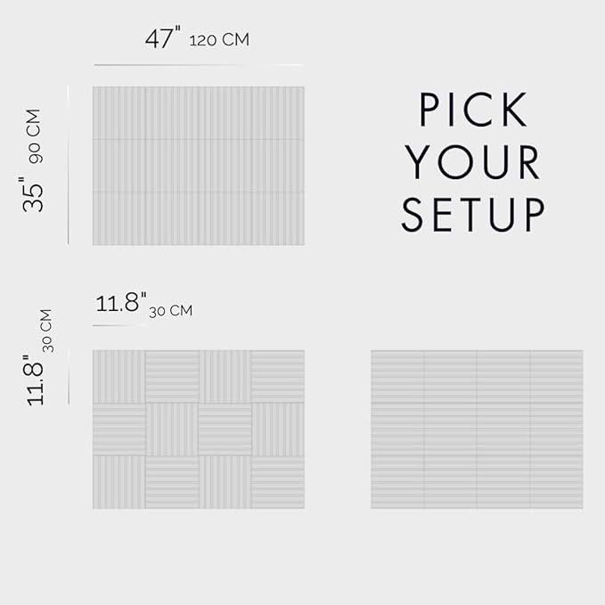 VIVELDA Large Bulletin Board 48"x36" - Image 2