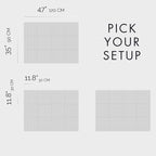 VIVELDA Large Bulletin Board 48x36- Office Wall Organizer to Replace Your Old - Image 2