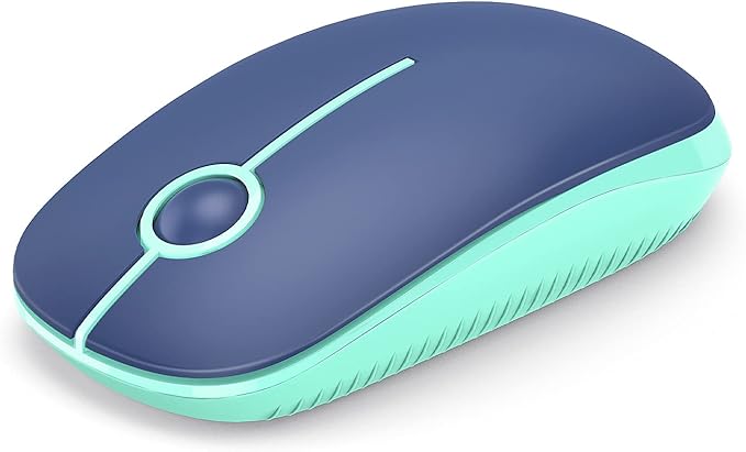 VssoPlor Wireless Mouse, 2.4G Slim Portable Computer Laptop Mouse by VssoPlorWirelesskeyboardMouse