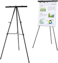 Lightweight Aluminum Flip-Chart Presentation Easel, 70 Inches by Audio-VisualDirect