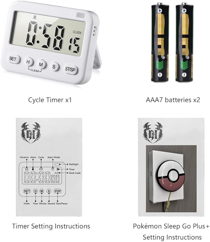 GH 99 Hours Full Featured Timer, Reminder Mode, Timing Function, Compatible - Image 6