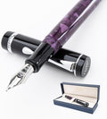 Conklin Duragraph Fountain Pen Purple Nights by Conklin