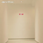 iSYFIX Exit Signs 6 Pack 12x4 Inch - Image 3
