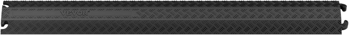 VEVOR 3 PCs Drop Over Cable Cover Ramp, 2,000 lbs/axle Load Capacity, Heavy D...
