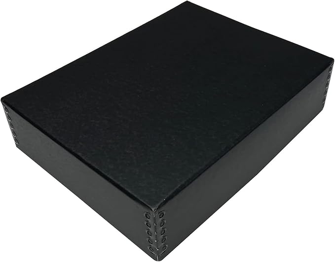 Lineco, Removable Lid and Drop Front Design. Archival Acid-Free by Lineco