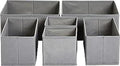 Amazon Basics Cloth Drawer Storage Organizer Boxes by AmazonBasics