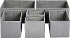 Amazon Basics Cloth Drawer Storage Organizer Boxes by AmazonBasics