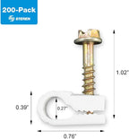STEREN Coaxial Cable Clips - Image 5