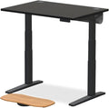 UPLIFTDESK V3 2-Leg Black Laminate Wood Standing Desk – Adjustable Height by UPLIFTDESK