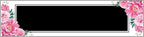 Signs ByLITA Floral Pattern Customized Nameplate | Midnight Bloom Personalized - Image 8