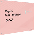 Magnetic Glass Whiteboard by Unknown