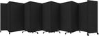 Versare Room Divider 360 Portable Wall Partition | Folding Panels | Large by VERSARE