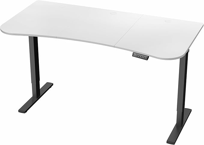 VIVO Electric 63 x 32 in Standing Desk, Memory Height Adjustment, 1B Series - Image 9