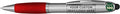 DISCOUNT PROMOS Custom Stylus Ballpoint Pens Set of 100, Personalized Bulk Pack by DISCOUNTPROMOS