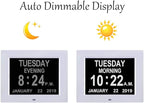 TMC 8 Inch Digital Dementia Clock - Image 3