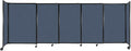 Versare Straightwall Sliding Portable Wall Partition | Freestanding Office by VERSARE