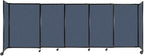 Versare Straightwall Sliding Portable Wall Partition | Freestanding Office by VERSARE
