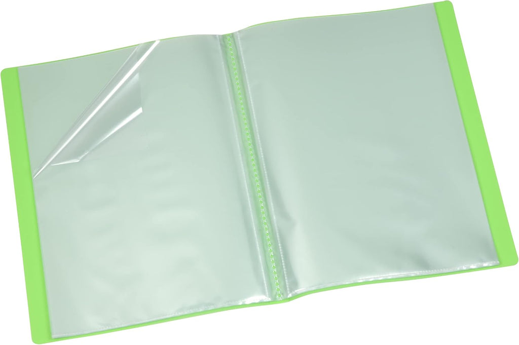 Viquel A4 40 Pockets (80 Views) –) – Made in France – Translucent Green