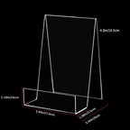 ZOEY Acrylic Book Easel Stand - Image 2