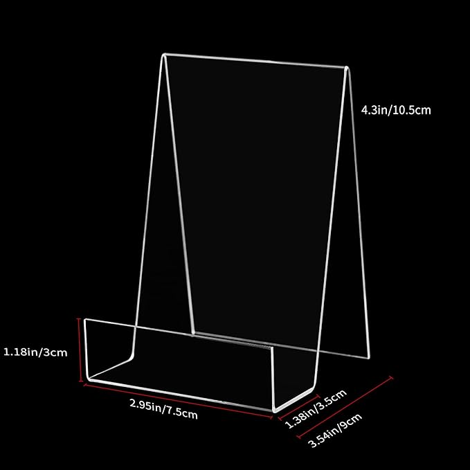 ZOEY Acrylic Book Easel Stand - Image 2