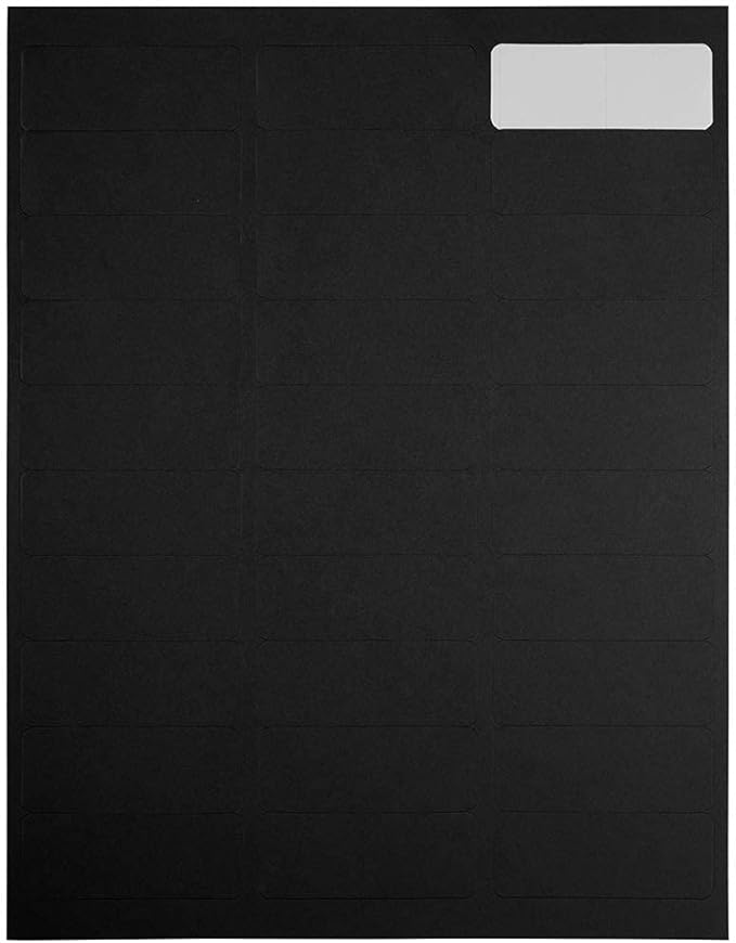JAM PAPER Return Address Labels - Image 5