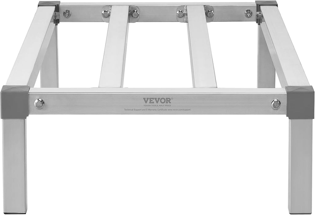 vevor aluminum dunnage rack, 36” x 20” commercial, view 9