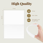 Blank White Cards and Envelopes - Image 2