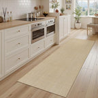 rugalia washable woven indoor outdoor runner rug 2x6 showing dimensions