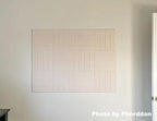 DECORITA Felt Bulletin Board Tiles | Modern Cork Board Alternative | Large Cork - Image 3