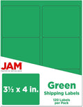 JAM PAPER Shipping Address Labels by JAMPaper