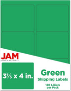 JAM PAPER Shipping Address Labels by JAMPaper